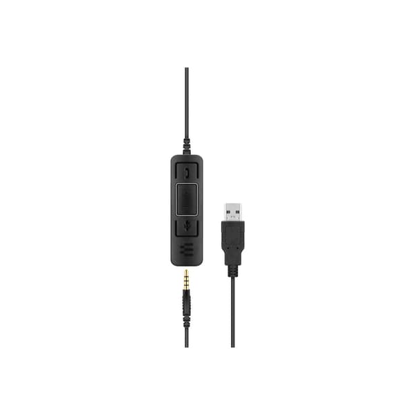 EPOS SC 75 USB MS - headset - 3,5 mm kontakt, USB