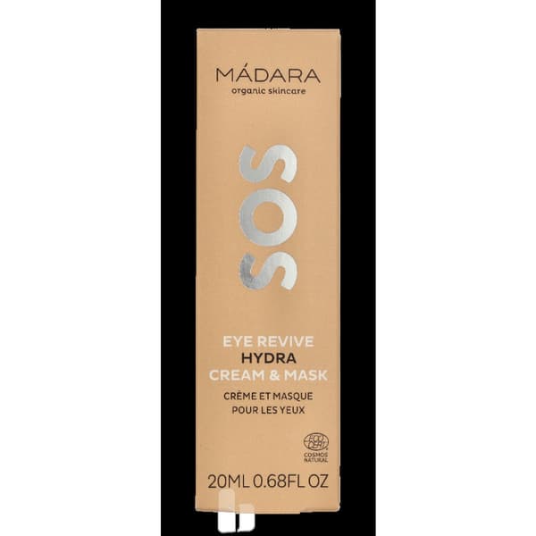 Madara Sos Eye Revive Hydra Cream & Mask 20 ml Dam