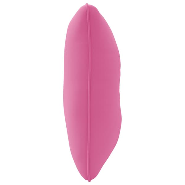Ryggkudde PUTTEN 100% Polyester Rosa 70 x 40 x 10 cm