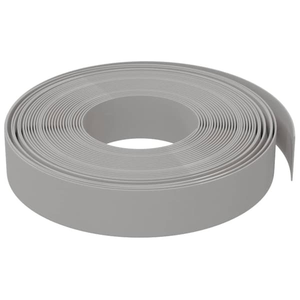 Rabattkant grå 5 st 10 m 10 cm polyeten