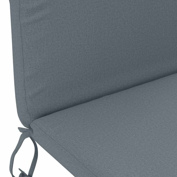 Solsängkudde GEMERT 100% Polyester Blå 47 x 131 x 5 cm
