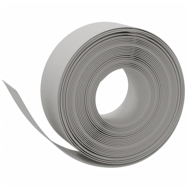 Rabattkant grå 2 st 10 m 20 cm polyeten