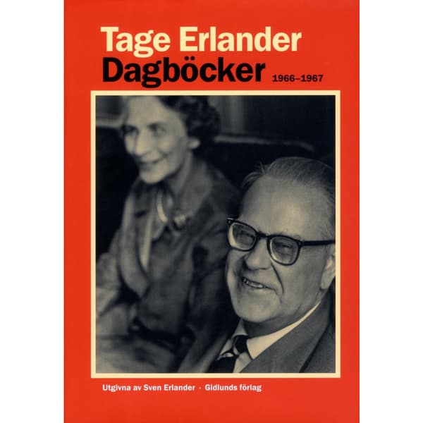 Dagböcker 1966-1967 (inbunden)