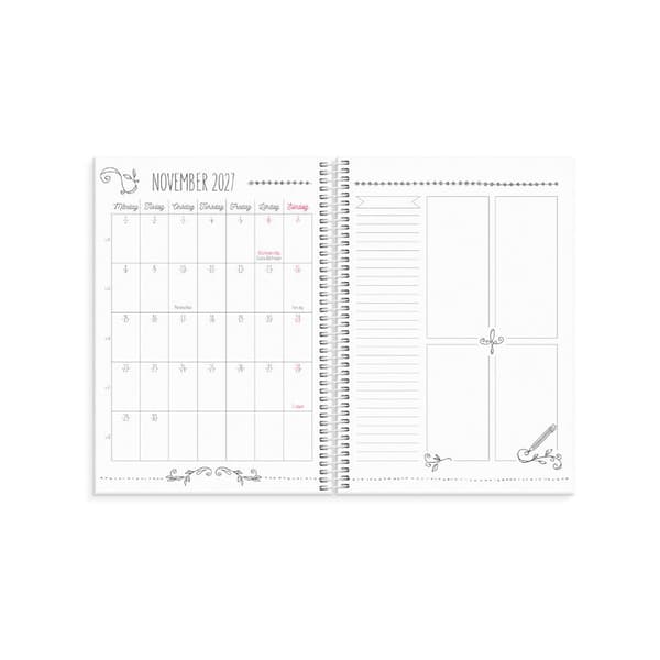 Kalender Doodle 2027