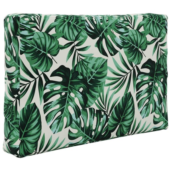 Utomhus Soffa Kudde 2 pcs Bladmönster Polyester
