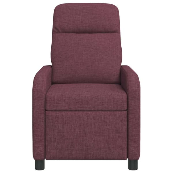 Recliner Lila Tyg