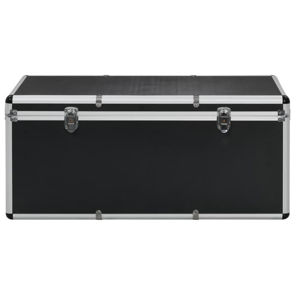 Förvaringsväskor 3 st svart aluminium
