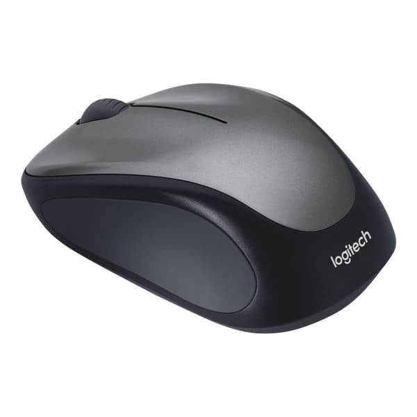 Logitech M235 - mus - 2.4 GHz - grå