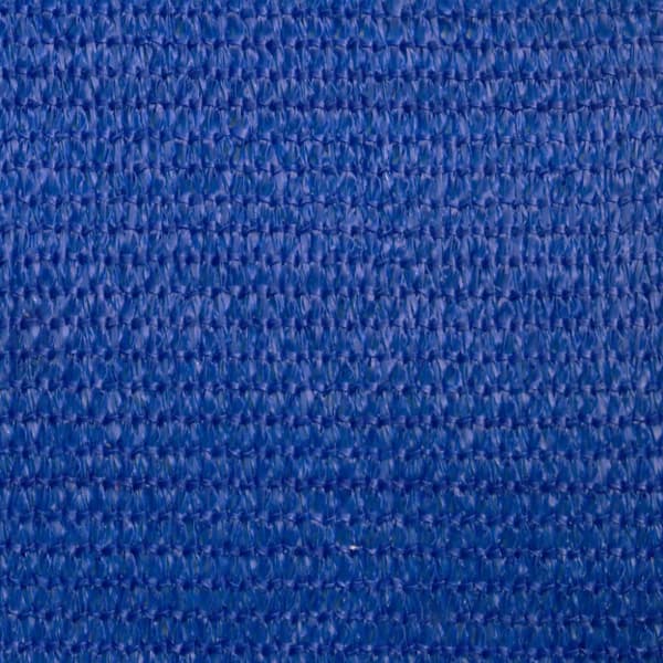 Solsegel 160 g/m² blå 2,5x4 m HDPE