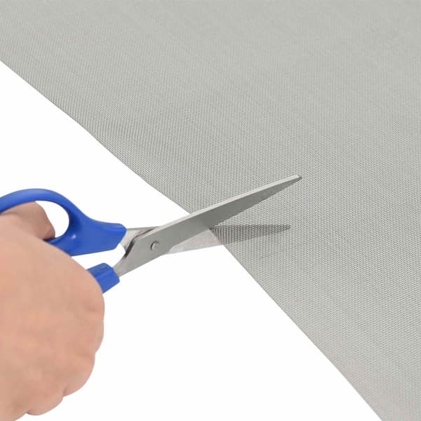 Nätduk 20 x 2000 cm 30 Mesh Rostfritt stål 201 Silver