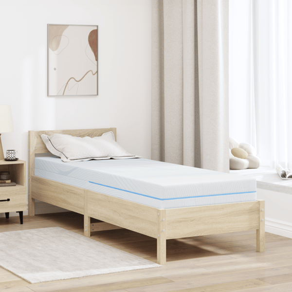 Madrass Medium fast 70 x 200 cm Vit