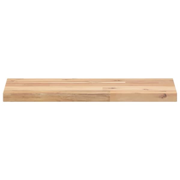 Bordsskiva 60x20x2 cm rektangulär massiv akacia