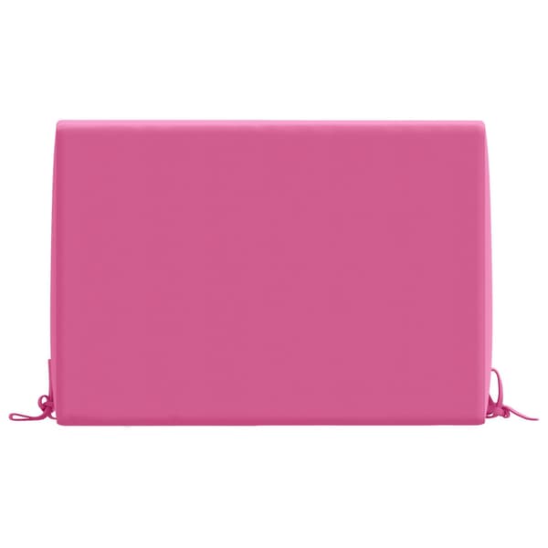 Ryggkudde SOEST 100% Polyester Rosa 60 x 20 x 40 cm