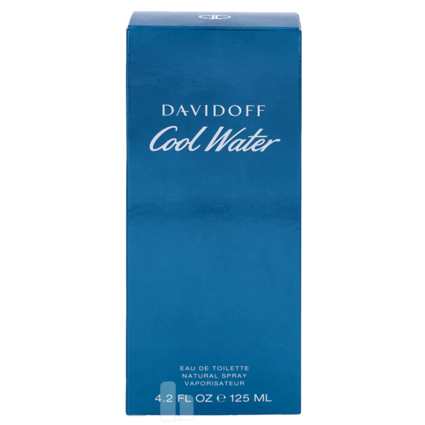 Davidoff Cool Water Man Edt Spray 125 ml Herr