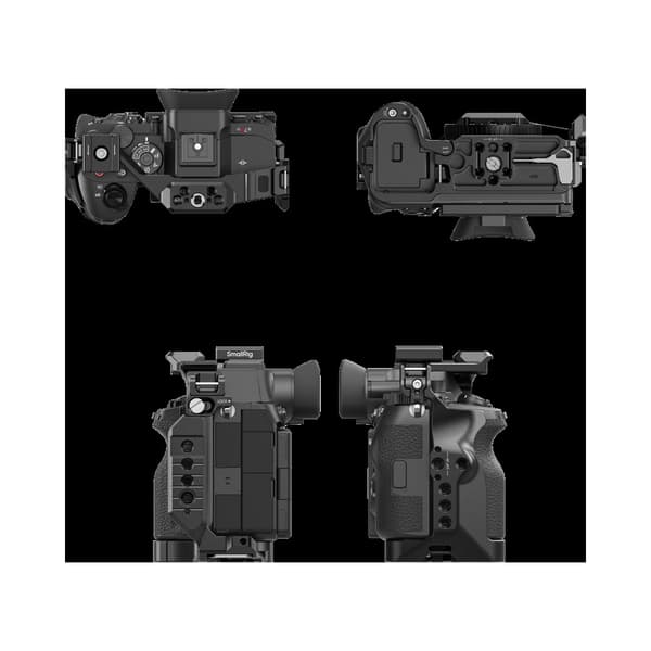 SmallRig 6702 HawkLock Quick Release Cage for Sony Alpha 7R VI
