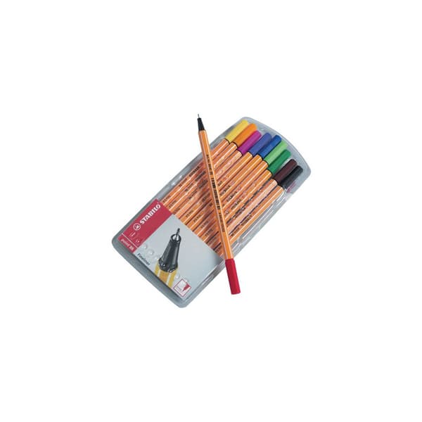 Fineliner STABILO Point 88 10/fp