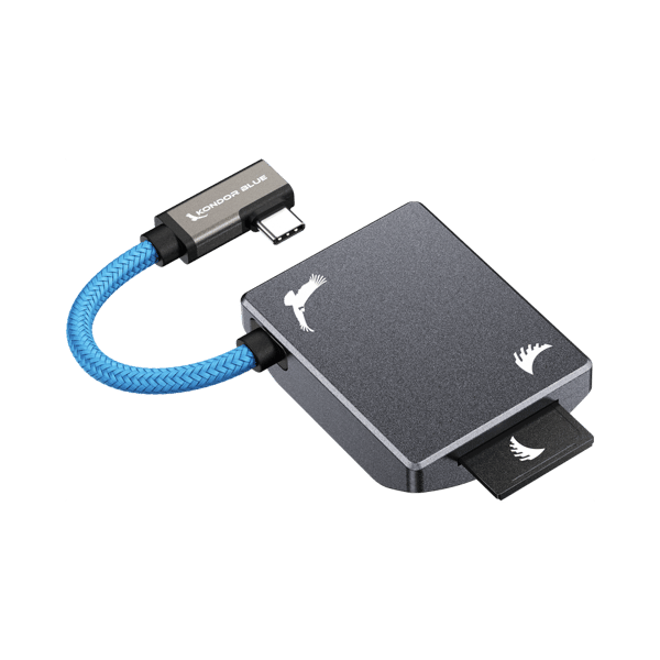 Angelbird Kondor Blue SD Recording Module (MagSafe Compatible External) Space Gray