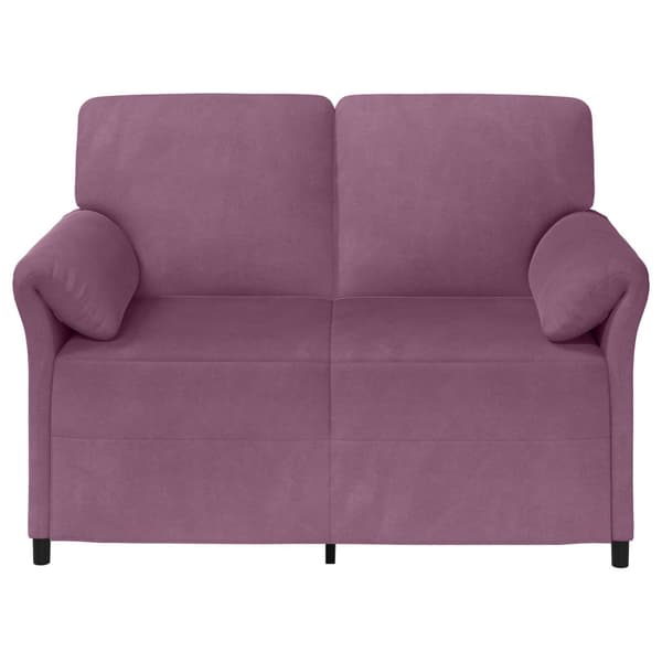 2-sits soffa Lila 138 x 83 x 95 cm Sammet