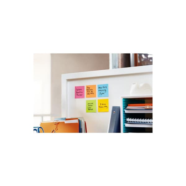 Notes POST-IT SS kub Rainbow 76x76mm
