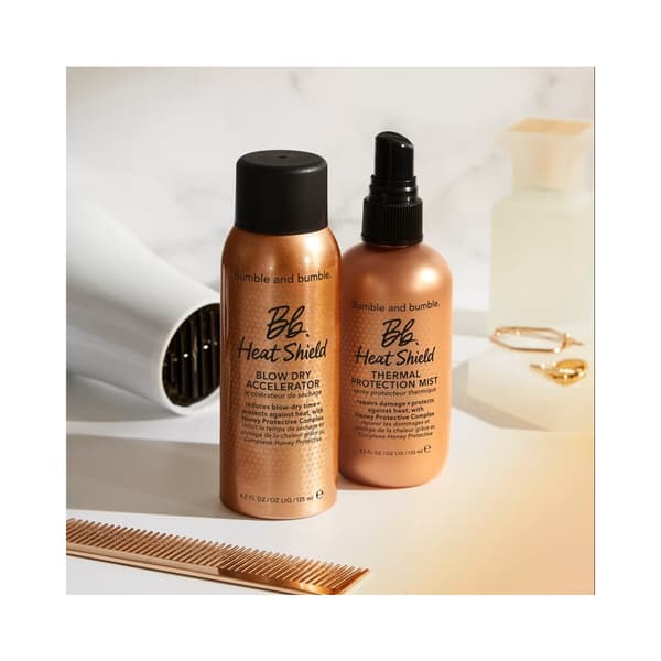 Heat Shield Blow Dry Accelerator 125ml