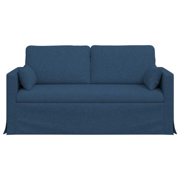 Soffa Blå 158 x 78 x 80 cm tyg