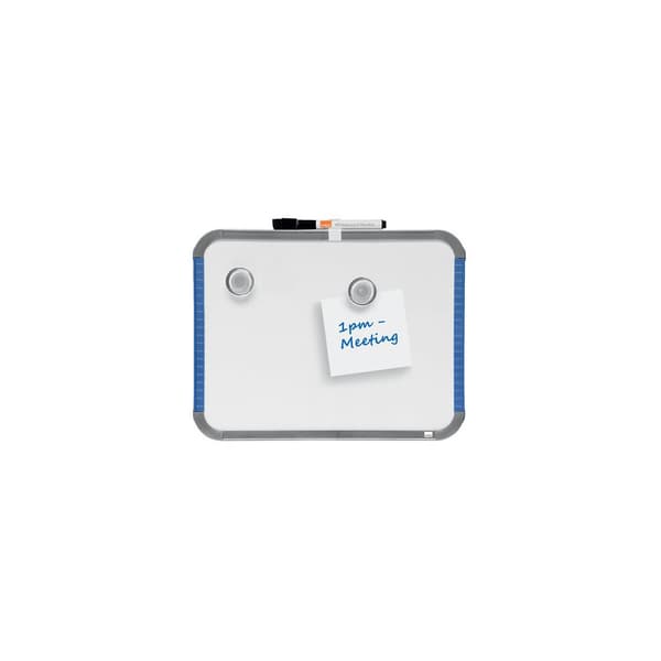 Whiteboard Slim NOBO vit 28x22cm