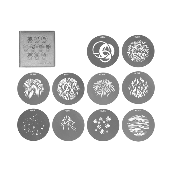Nanlite GOBO Set 2 for PJ-BM