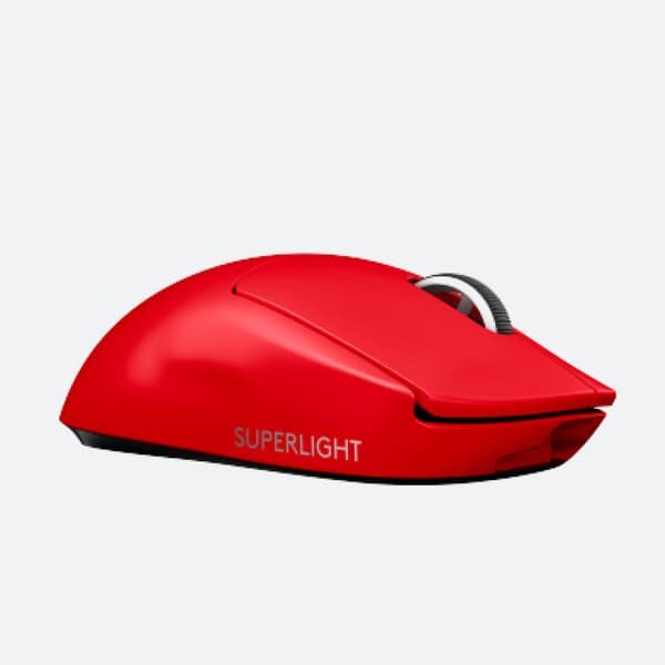Logitech G Pro X Superlight datormöss högerhand RF Trådlös Optisk 25600 DPI