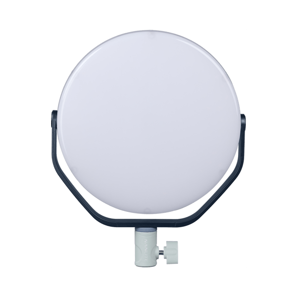 Nanlite Miro 60c LED Full-color Round Panel Light  (Midnight Blue)