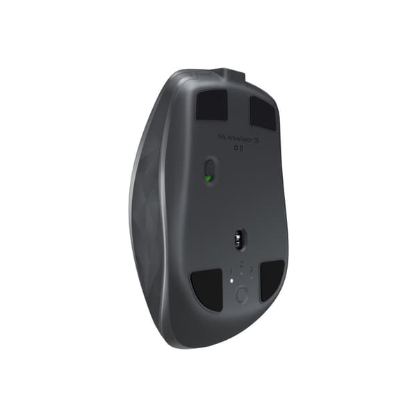 Logitech MX Anywhere 2S - mus - Bluetooth 4.0 LE - grafit