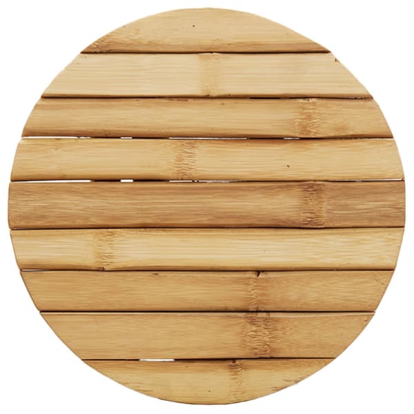 Pall Naturlig bambu 30 x 30 x 36 cm Bambu