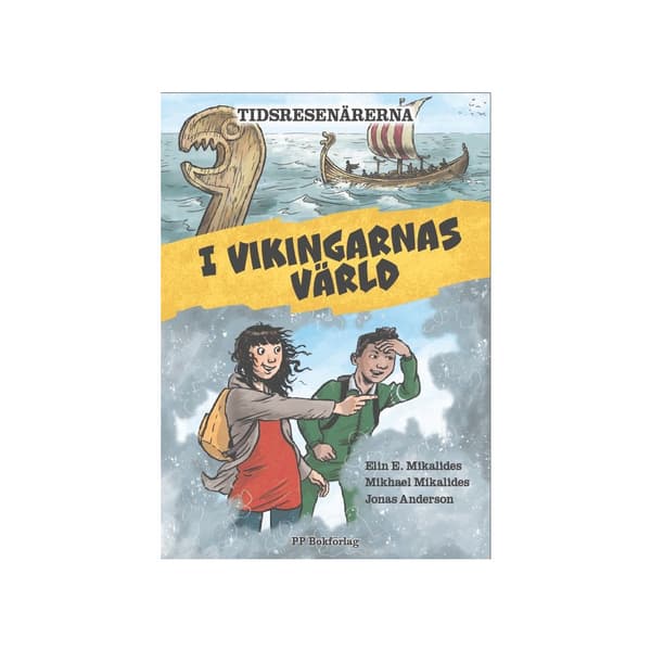 I vikingarnas värld (inbunden)
