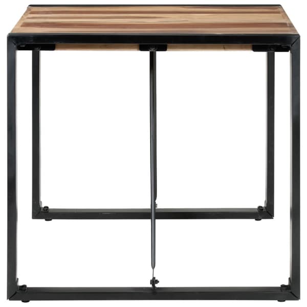 Matbord 80x80x75 cm massivt trä