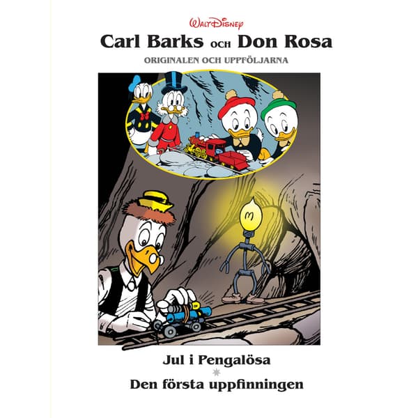 Carl Barks och Don Rosa 8 (inbunden)