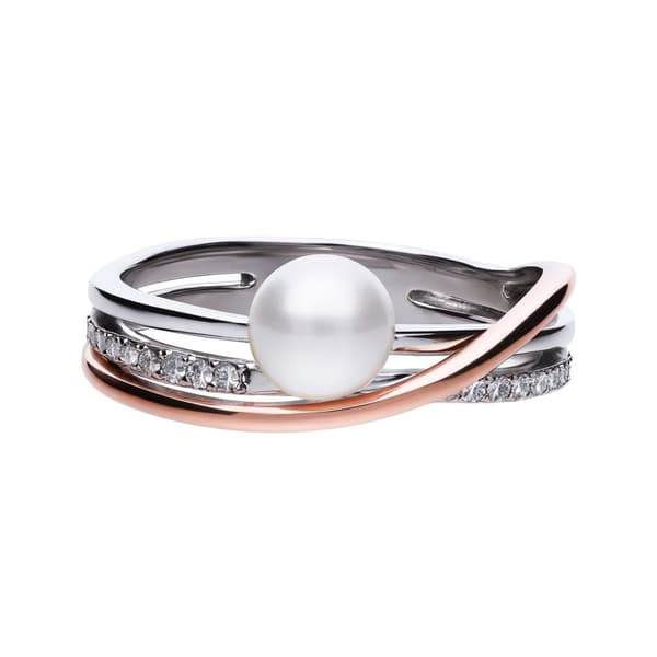 DIAMONFIRE 6119751111165 - Ring Dam (16,5)