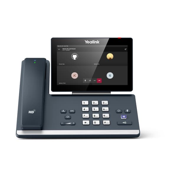 Yealink MP58-WH E2 - VoIP-telefon - med Bluetooth interface med nummerpresentation/samtal väntar