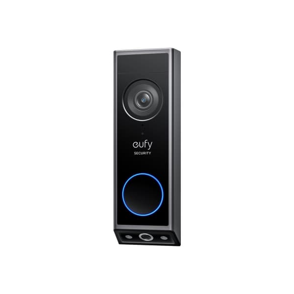 Eufy Security Video Doorbell E340 - smart dörrklocka - batteridriven - Wi-Fi