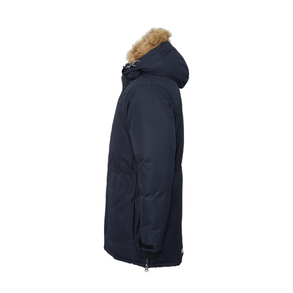 Hillary Parka Navy Unisex