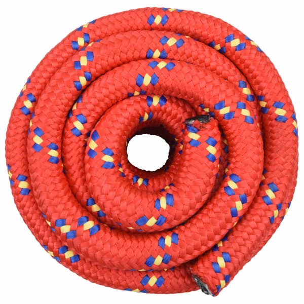 Båtsnöre 5 m 4 Röd PP