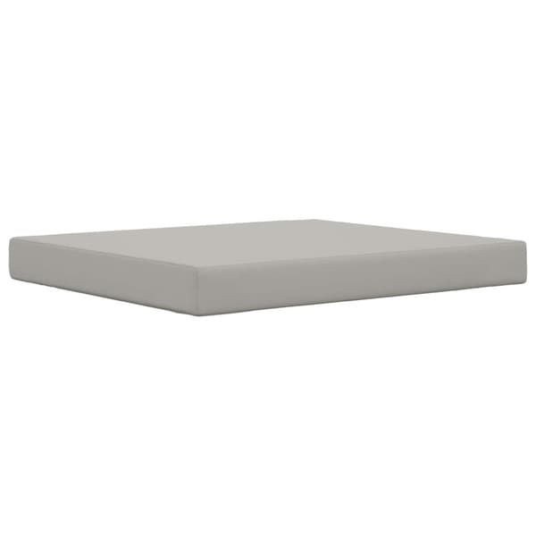 Utomhus Soffa Kudde 2 pcs Grå Polyester
