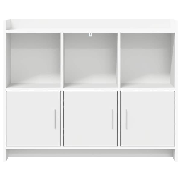 Sideboard Vit 98,5 x 33 x 80 cm Konstruerat trä