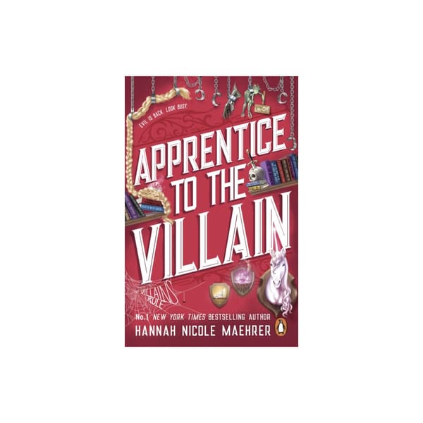 Apprentice to the Villain (häftad, eng)