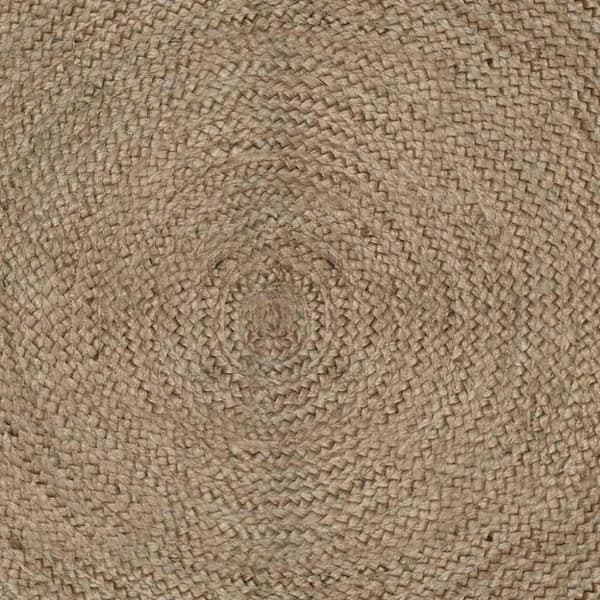 Områdesmattor Rektangulär Grå 80 x 300 cm Jute