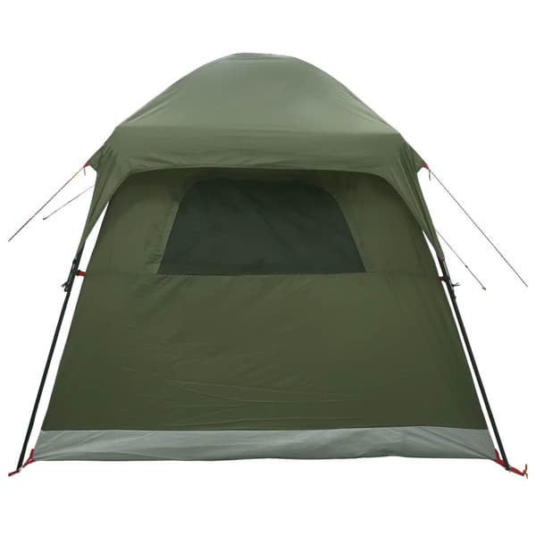 Stuga Tält Olivgrön 244 x 213 x 183 cm Polyester och Stål