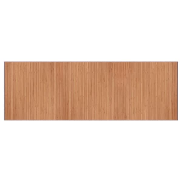 Matta rektangulär naturlig 100x300 cm bambu