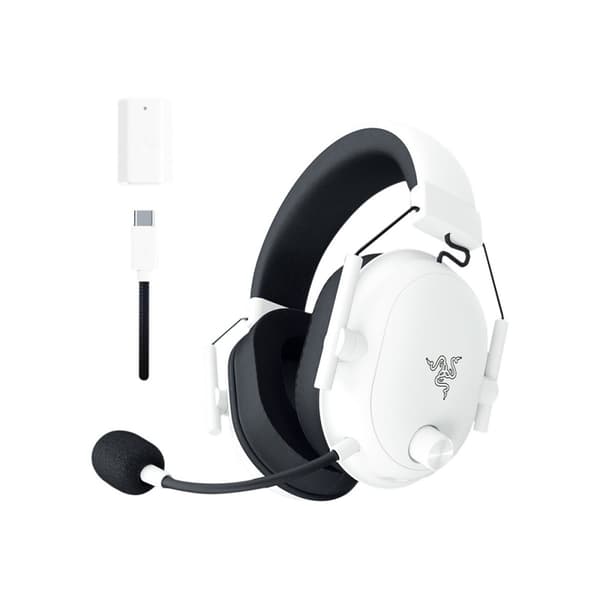 Razer BlackShark V2 HyperSpeed - headset - USB-A, USB-C via Bluetooth-adapter