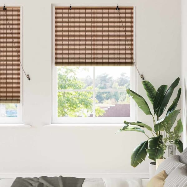 Rullgardin Brun 110 x 220 cm Bambu