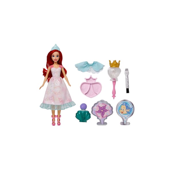 Disney Prinsessa Mode­docka Reveal Belle