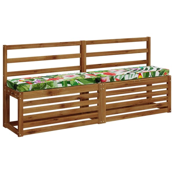 1-delad Bänk Kudde VUGHT 100% Polyester Flerfärgsdesign