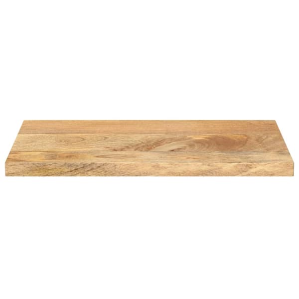 Bordsskiva 60x20x3,8 cm rektangulär massivt mango-trä